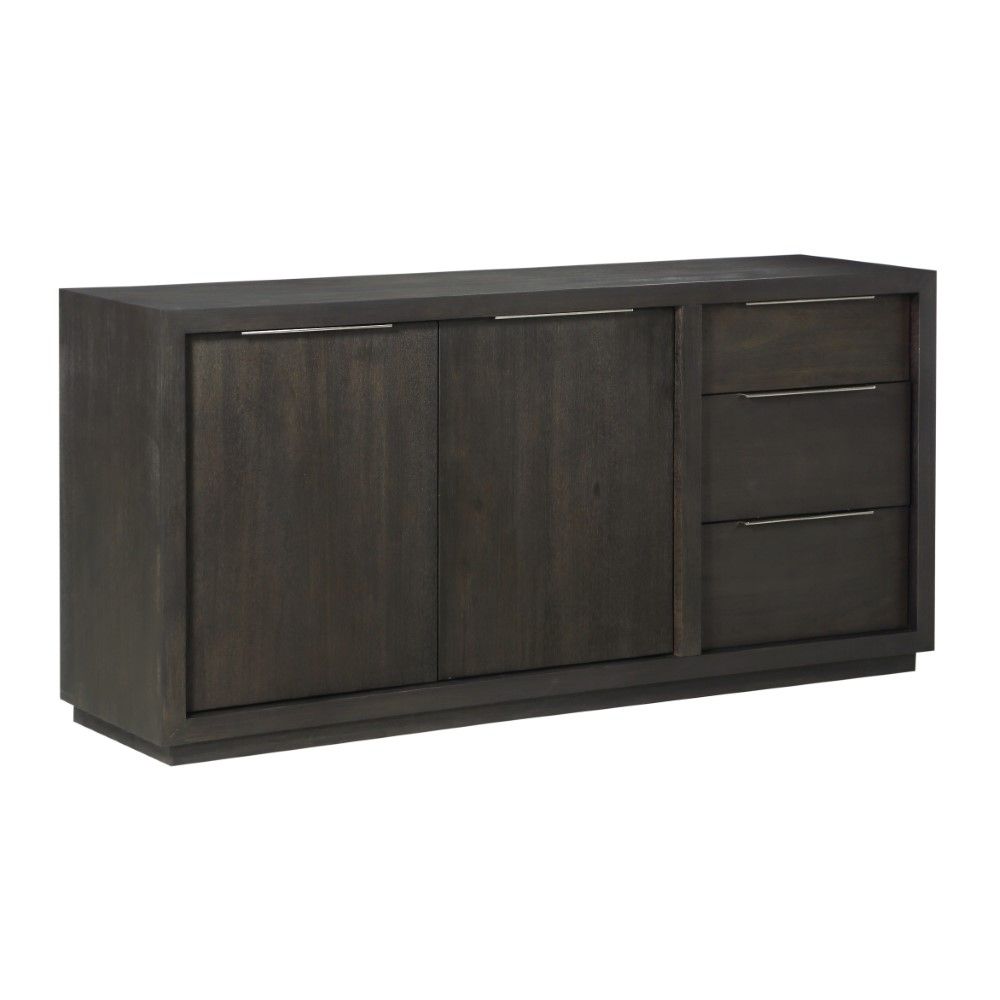 Modus Furniture - Oxford Sideboard in Basalt Grey - AZU573 veiw 1