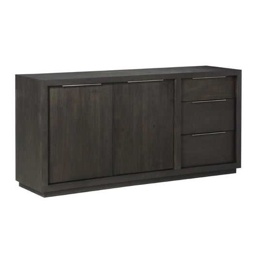 Modus Furniture - Oxford Sideboard in Basalt Grey - AZU573 veiw 1