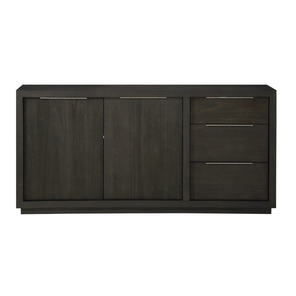 Modus Furniture - Oxford Sideboard in Basalt Grey - AZU573 veiw 4