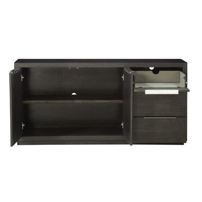 Modus Furniture - Oxford Sideboard in Basalt Grey - AZU573 veiw 5