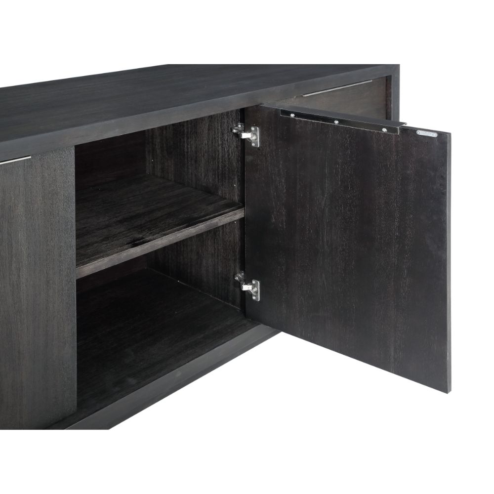 Modus Furniture - Oxford Sideboard in Basalt Grey - AZU573 veiw 6