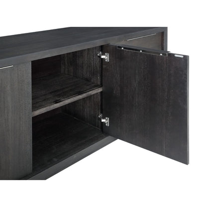 Modus Furniture - Oxford Sideboard in Basalt Grey - AZU573 veiw 6