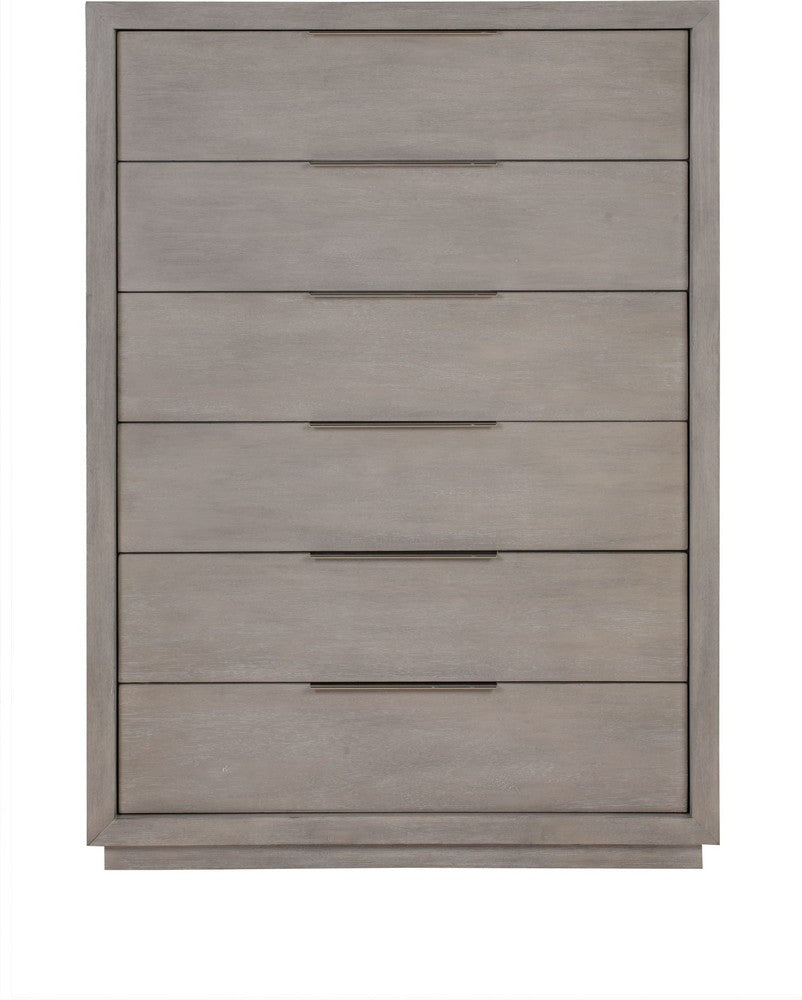 Modus Furniture - Oxford Six-Drawer Chest in Mineral (2024) - AZBX84A view 2