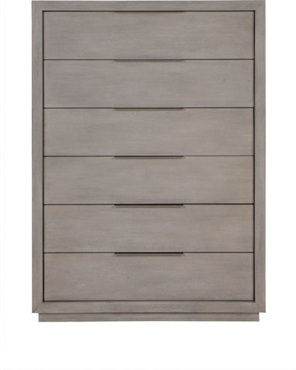 Modus Furniture - Oxford Six-Drawer Chest in Mineral (2024) - AZBX84A view 2