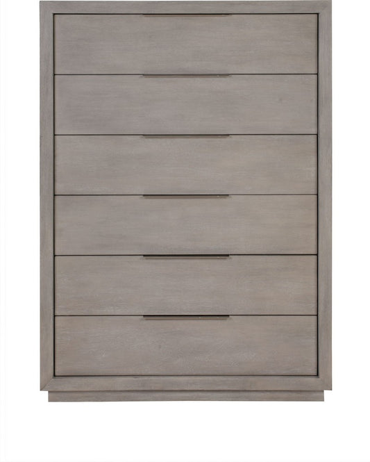 Modus Furniture - Oxford Six-Drawer Chest in Mineral (2024) - AZBX84A view 2