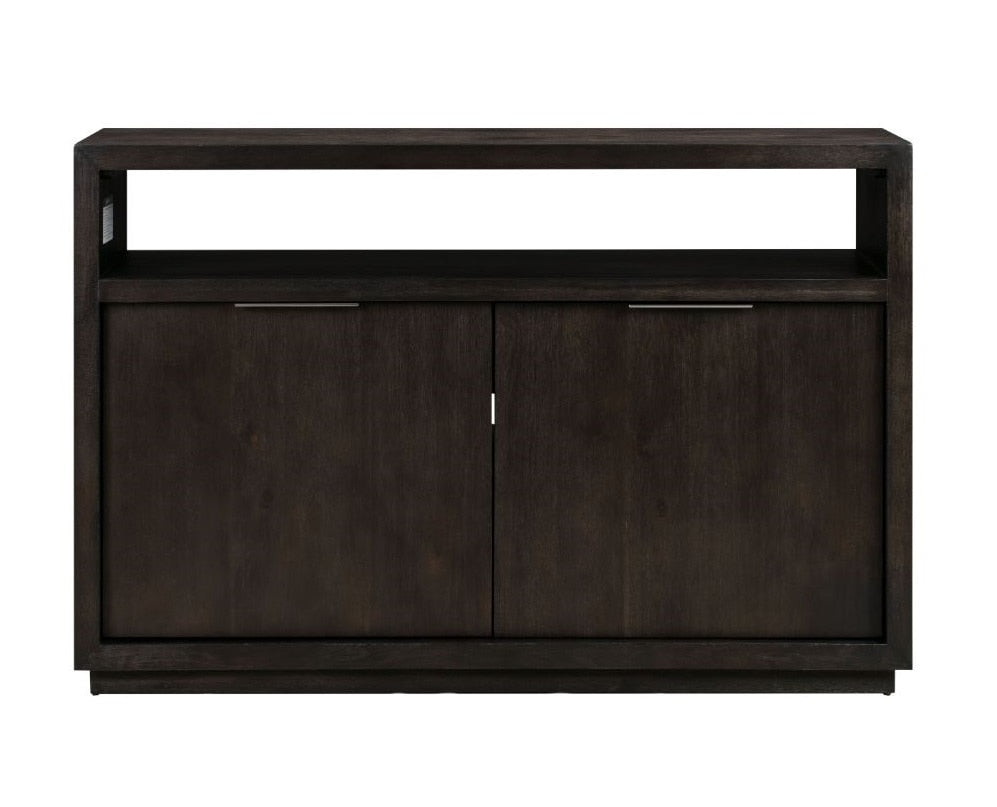 Modus Furniture - Oxford Solid Wood 54in Media Console in Graphite - AZU5265 veiw 1