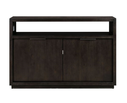 Modus Furniture - Oxford Solid Wood 54in Media Console in Graphite - AZU5265 veiw 1