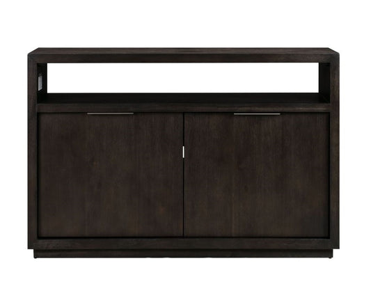 Modus Furniture - Oxford Solid Wood 54in Media Console in Graphite - AZU5265 veiw 1