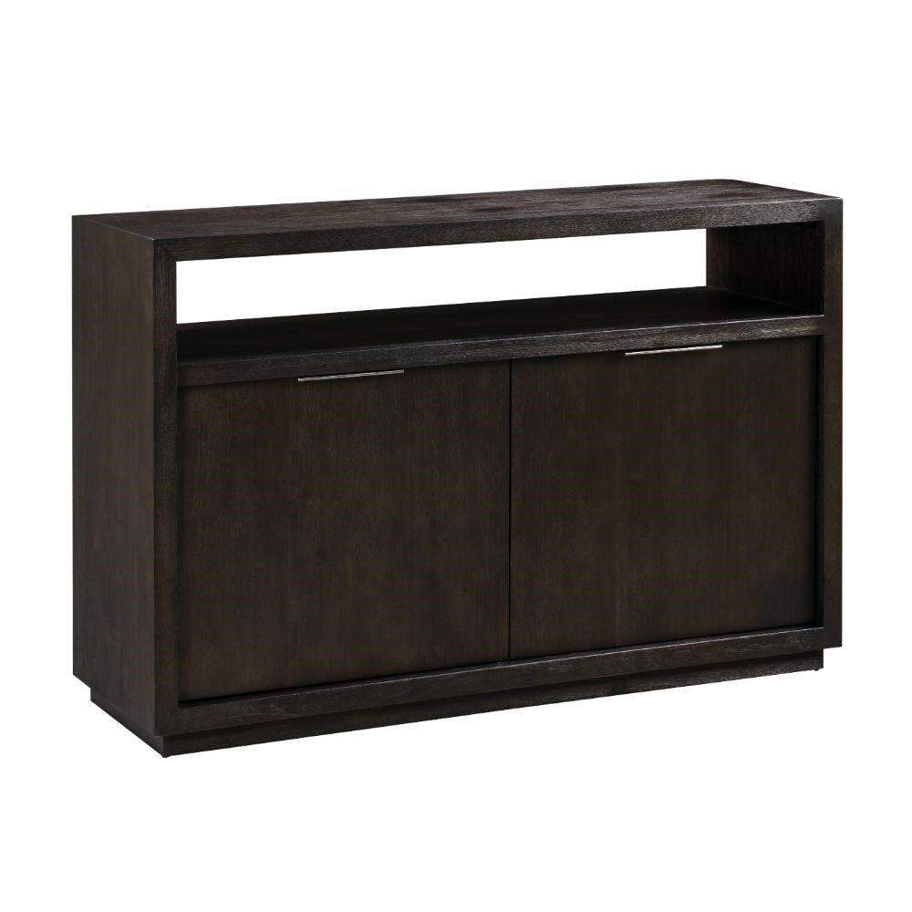 Modus Furniture - Oxford Solid Wood 54in Media Console in Graphite - AZU5265 veiw 4