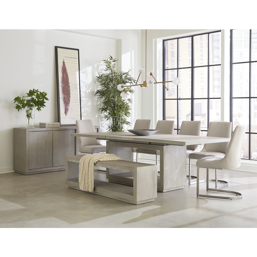 Modus Furniture - Oxford Table in Mineral - AZBX61 view 3
