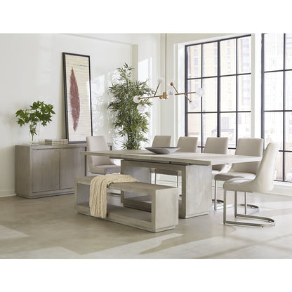 Modus Furniture - Oxford Table in Mineral - AZBX61 view 3