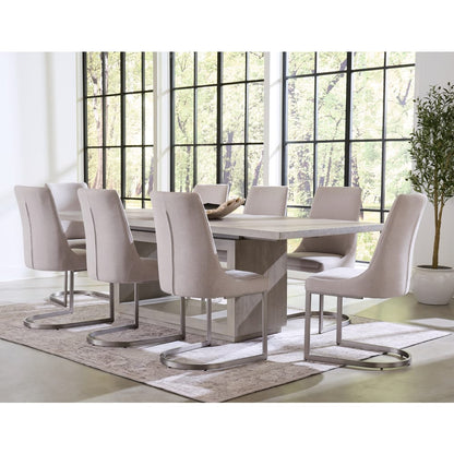 Modus Furniture - Oxford Table in Mineral - AZBX61 view 7
