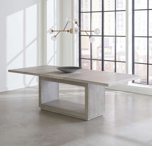 Modus Furniture - Oxford Table  in Mineral - AZBX61 veiw 1