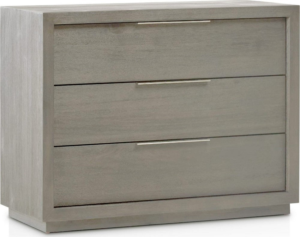 Modus Furniture - Oxford Three-Drawer Nightstand in Mineral (2024) - AZBX84BA view 1