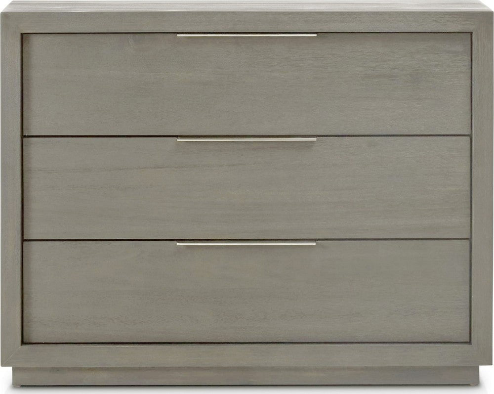 Modus Furniture - Oxford Three-Drawer Nightstand in Mineral (2024) - AZBX84BA view 2