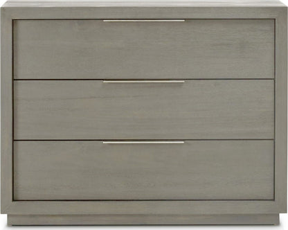 Modus Furniture - Oxford Three-Drawer Nightstand in Mineral (2024) - AZBX84BA view 2