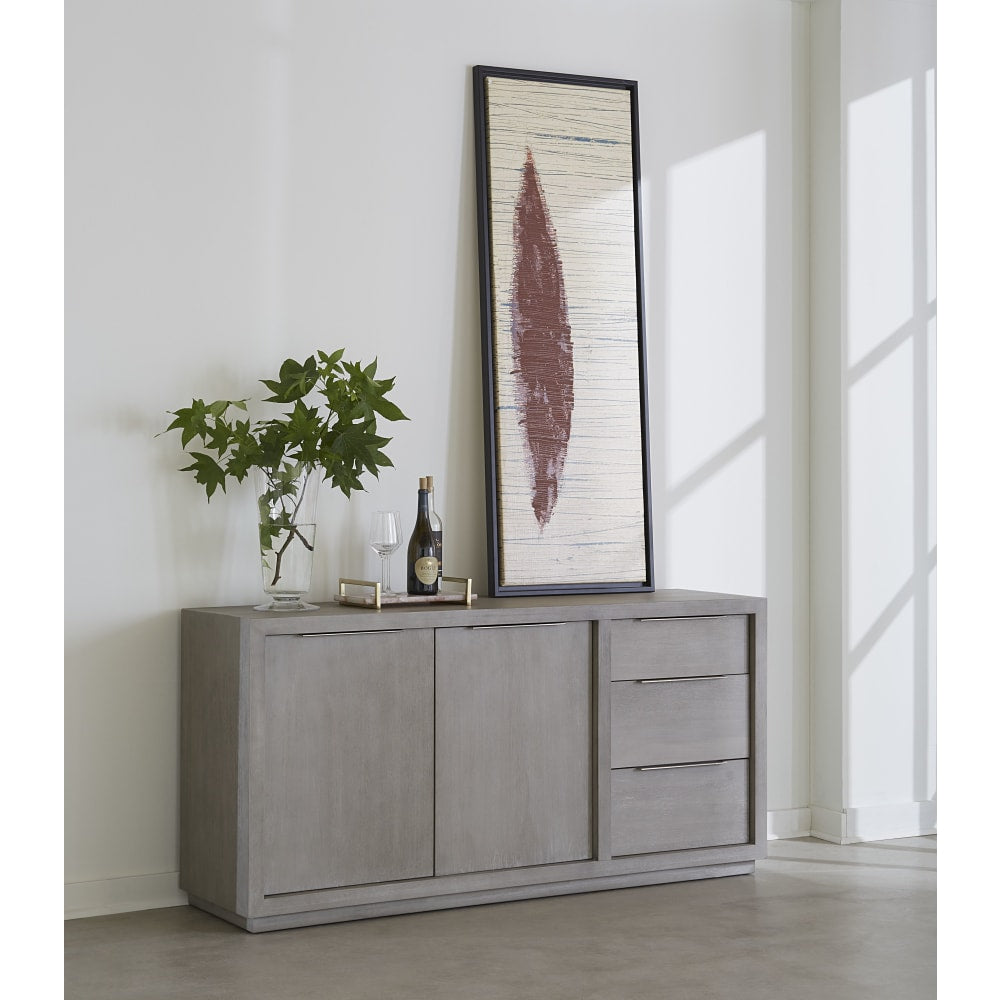 Modus Furniture - Oxford Three-Drawer Sideboard in Mineral - AZBX73 view 1