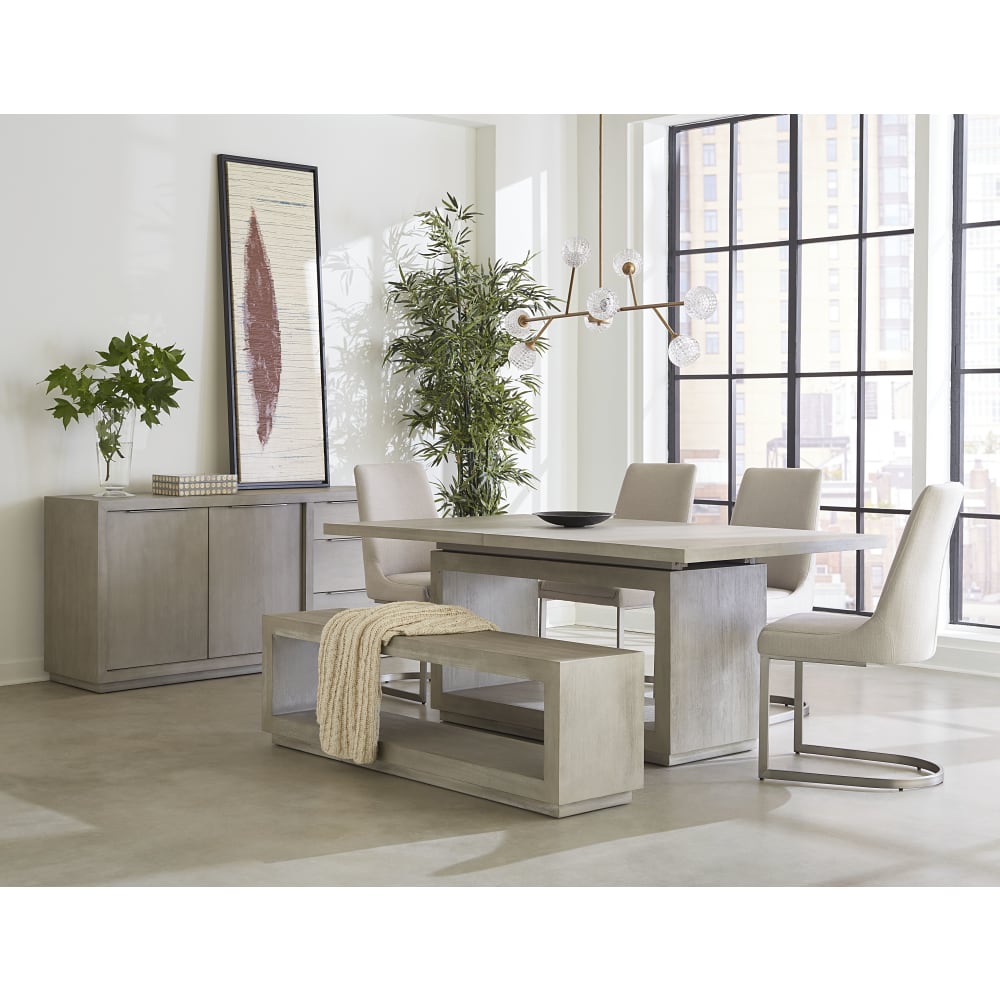 Modus Furniture - Oxford Three-Drawer Sideboard in Mineral - AZBX73 view 2