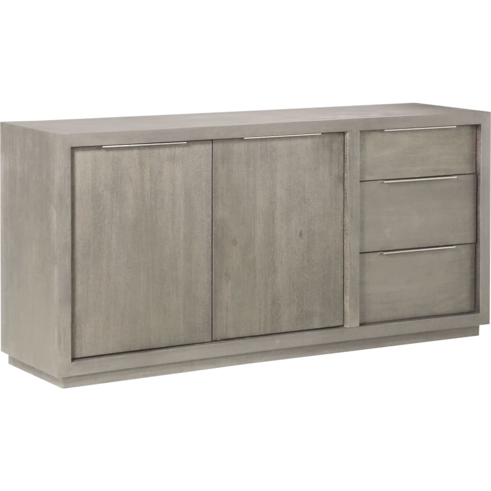 Modus Furniture - Oxford Three-Drawer Sideboard in Mineral - AZBX73 view 4
