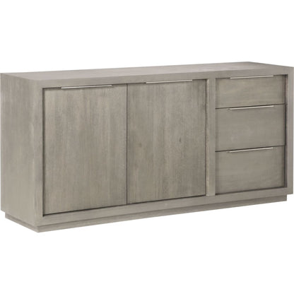 Modus Furniture - Oxford Three-Drawer Sideboard in Mineral - AZBX73 view 4
