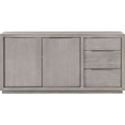 Modus Furniture - Oxford Three-Drawer Sideboard in Mineral - AZBX73 view 5