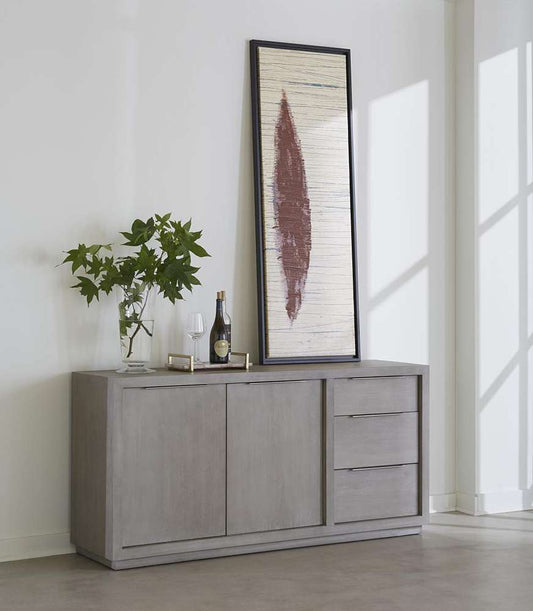 Modus Furniture - Oxford Three-Drawer Sideboard in Mineral - AZBX73 veiw 1