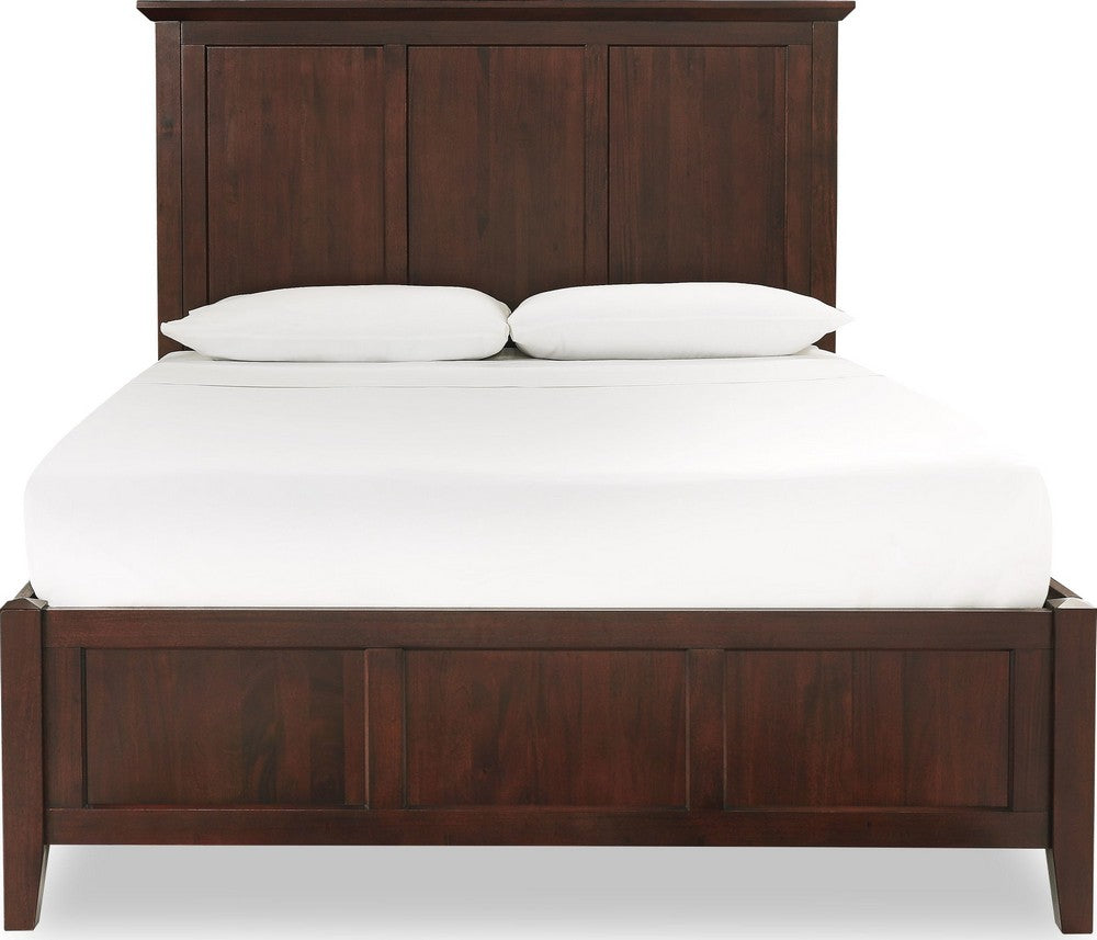 Modus Furniture - Paragon Full-size Four Drawer Storage Bed in Truffle - 4N35D4 view 2