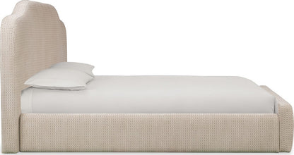 Modus Furniture - Pasadena Uph CK Bed - Cttg Crm - XS3TH6 view 3