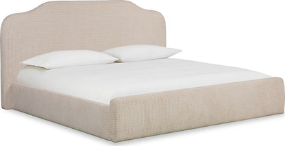 Modus Furniture - Pasadena Uph KG Bed - Cttg Crm - XS3TH7 view 1