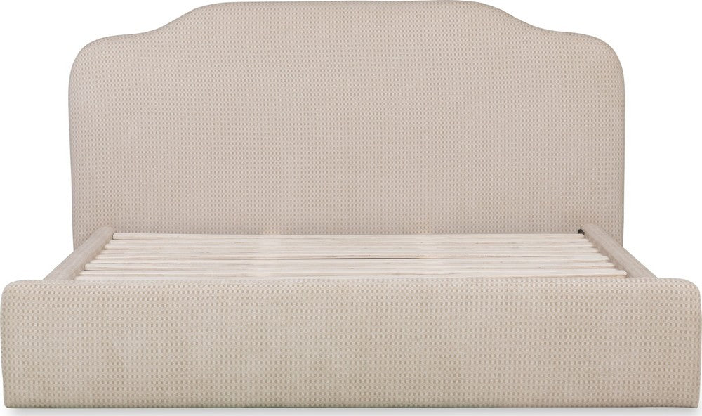 Modus Furniture - Pasadena Uph KG Bed - Cttg Crm - XS3TH7 view 4