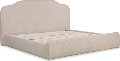 Modus Furniture - Pasadena Uph KG Bed - Cttg Crm - XS3TH7 view 5