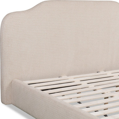 Modus Furniture - Pasadena Uph QN Bed - Cttg Crm - XS3TH5 view 8