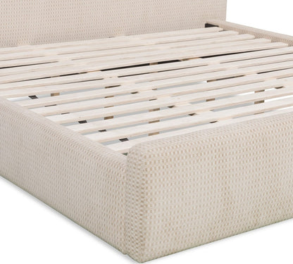 Modus Furniture - Pasadena Uph QN Bed - Cttg Crm - XS3TH5 view 9