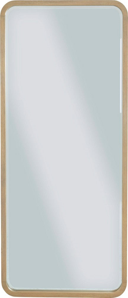 Modus Furniture - Penny Beveled Glass Floor Mirror in Buff Cream - QXUL83FL view 2
