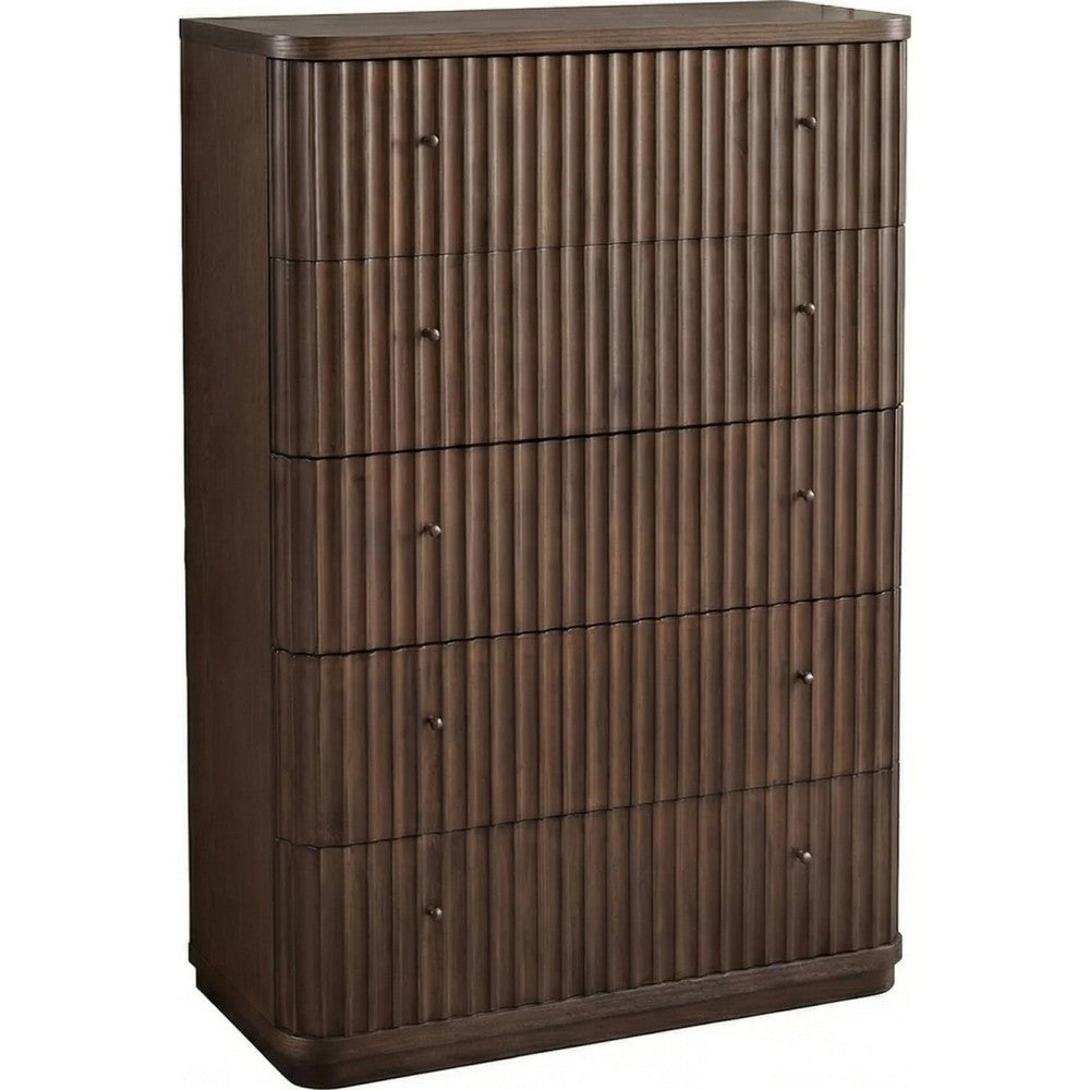 Modus Furniture - Penny Chest - Choc Mse - QXQT84 view 1