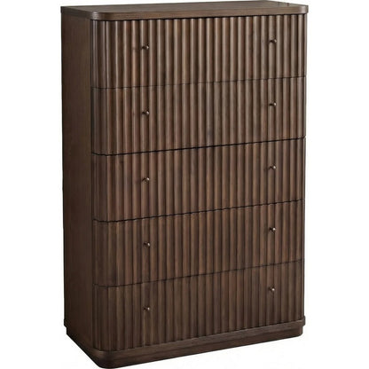 Modus Furniture - Penny Chest - Choc Mse - QXQT84 view 1