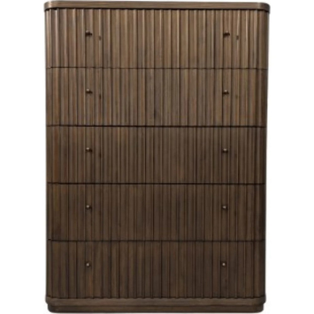 Modus Furniture - Penny Chest - Choc Mse - QXQT84 view 2