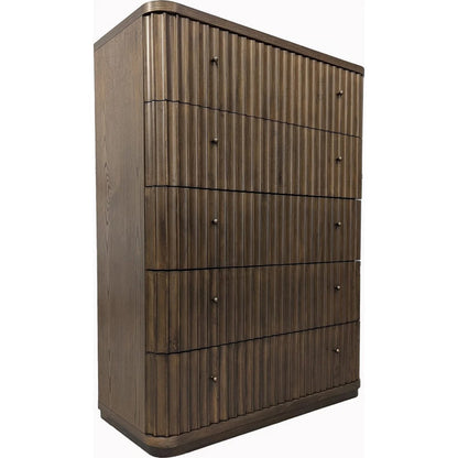 Modus Furniture - Penny Chest - Choc Mse - QXQT84 view 3