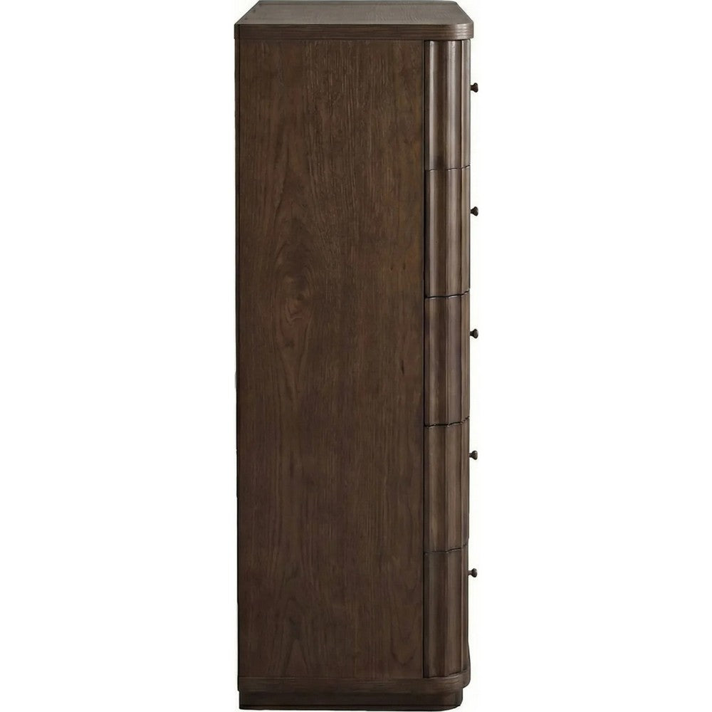 Modus Furniture - Penny Chest - Choc Mse - QXQT84 view 4