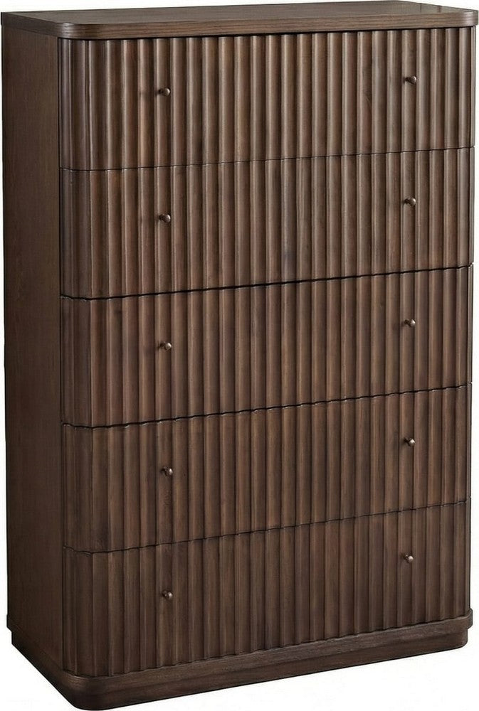 Modus Furniture - Penny Fluted Chest - Ch Ms - YQQT84 view 1