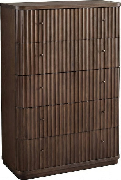 Modus Furniture - Penny Fluted Chest - Ch Ms - YQQT84 view 1