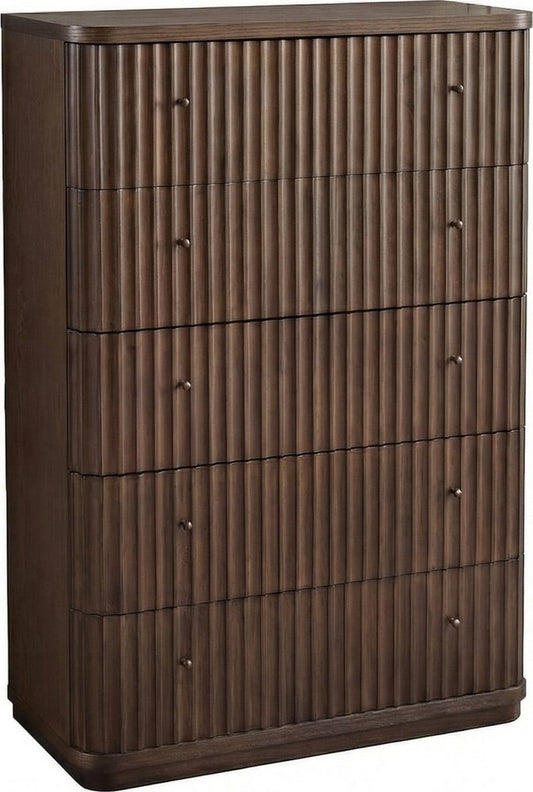 Modus Furniture - Penny Fluted Chest - Ch Ms - YQQT84 view 1