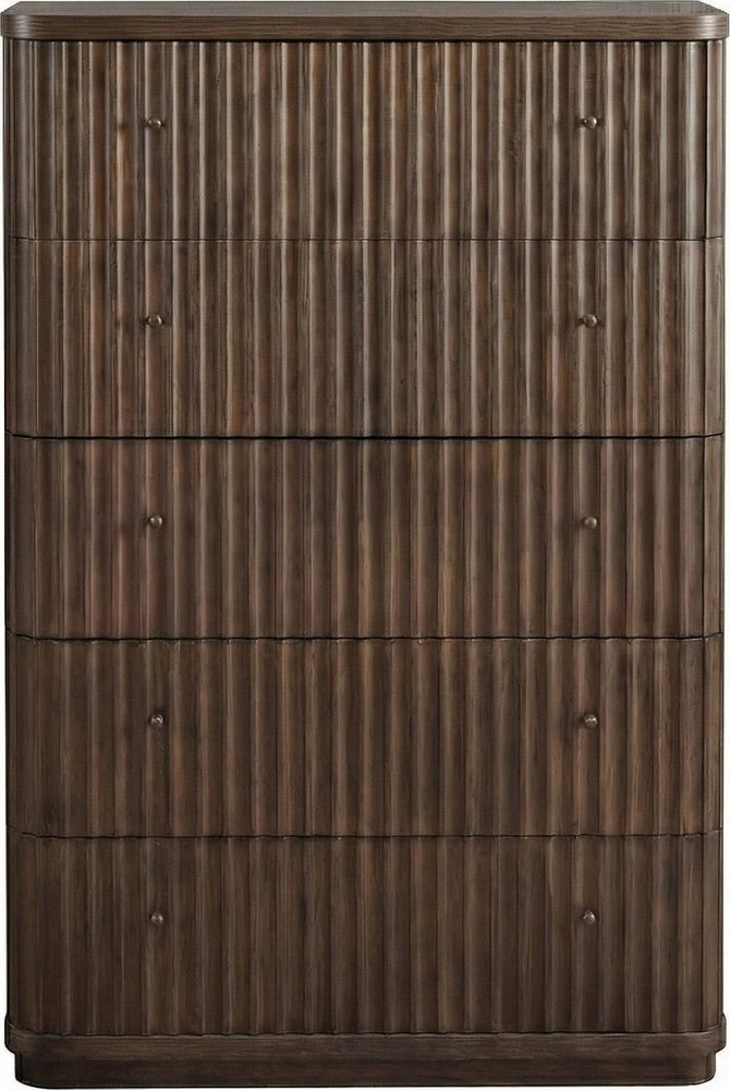Modus Furniture - Penny Fluted Chest - Ch Ms - YQQT84 view 2