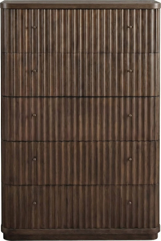 Modus Furniture - Penny Fluted Chest - Ch Ms - YQQT84 view 2