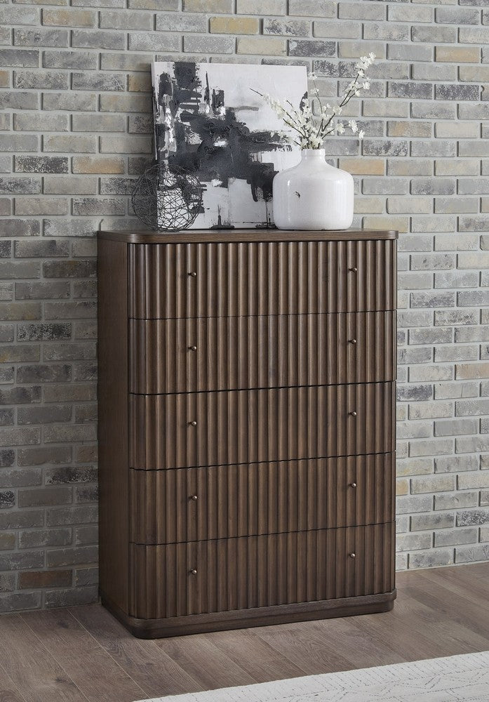 Modus Furniture - Penny Fluted Chest - Ch Ms - YQQT84 view 3