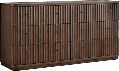 Modus Furniture - Penny Fluted Dresser - Ch Ms - YQQT82 view 1