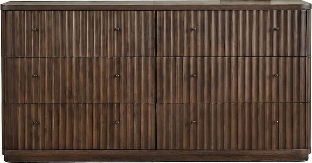 Modus Furniture - Penny Fluted Dresser - Ch Ms - YQQT82 view 2