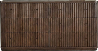 Modus Furniture - Penny Fluted Dresser - Ch Ms - YQQT82 view 2