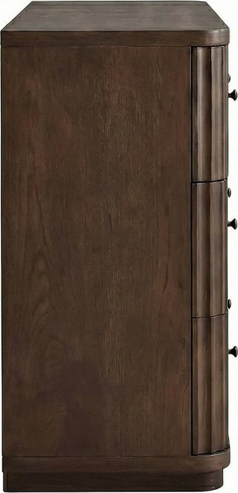 Modus Furniture - Penny Fluted Dresser - Ch Ms - YQQT82 view 3