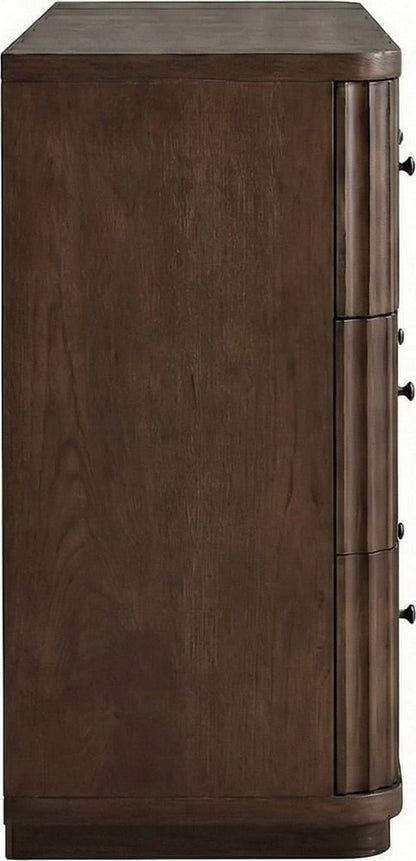 Modus Furniture - Penny Fluted Dresser - Ch Ms - YQQT82 view 3